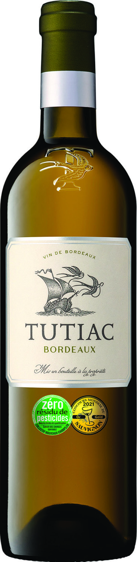 A.O.P.(1) BORDEAUX TUTIAC