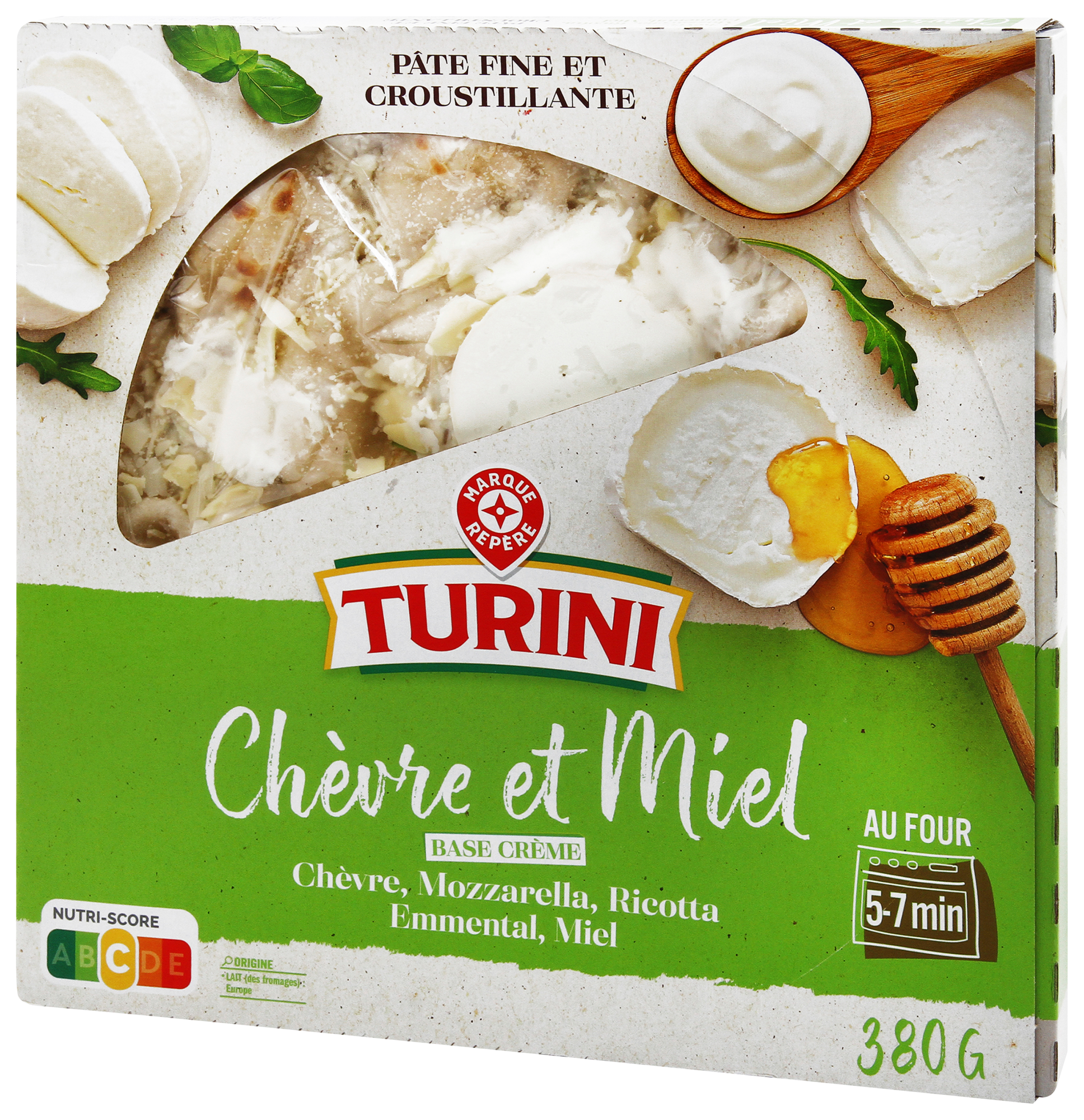 PIZZA PREMIUM CHEVRE ET MIEL