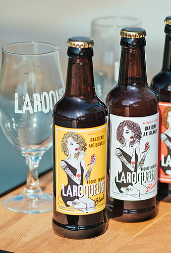 BIÈRE BLANCHE 4,5% VOL. OU BLONDE 5% VOL. BIO