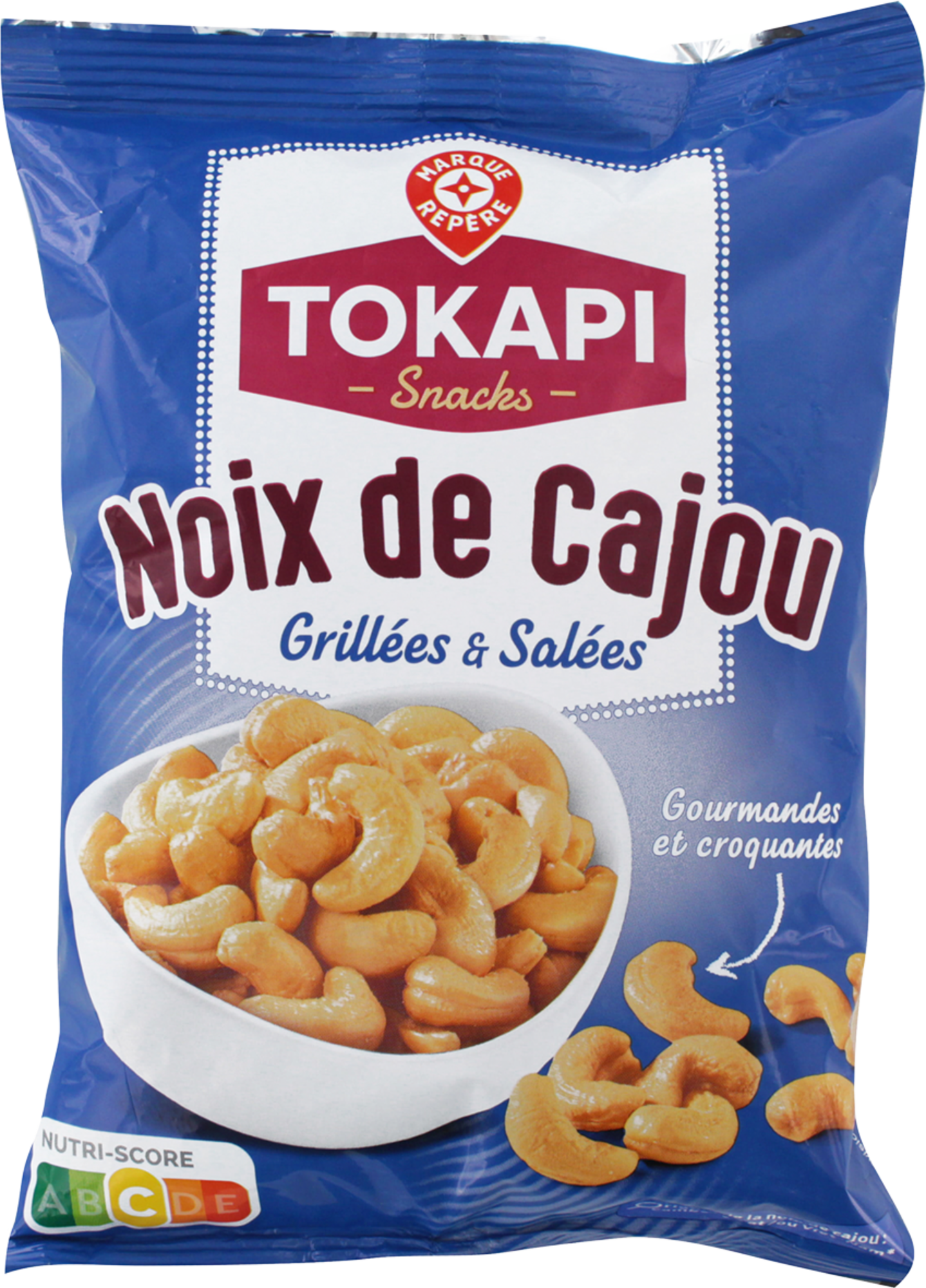 NOIX DE CAJOU GRILLÉES ET SALÉES