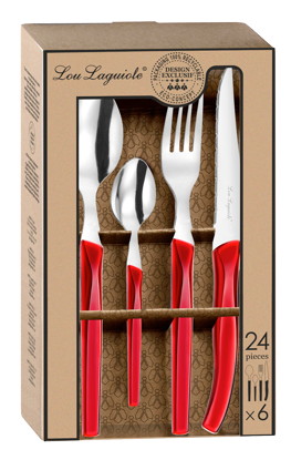 MÉNAGÈRE 24 PIÈCES