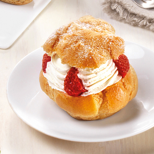 CHOU CRÈME FOUETTÉE FRAISE
