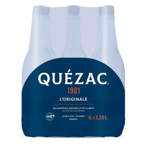 EAU MINÉRALE NATURELLE GAZEUSE