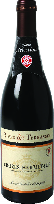 A.O.P(1) CROZES-HERMITAGE RIVES & TERRASSES