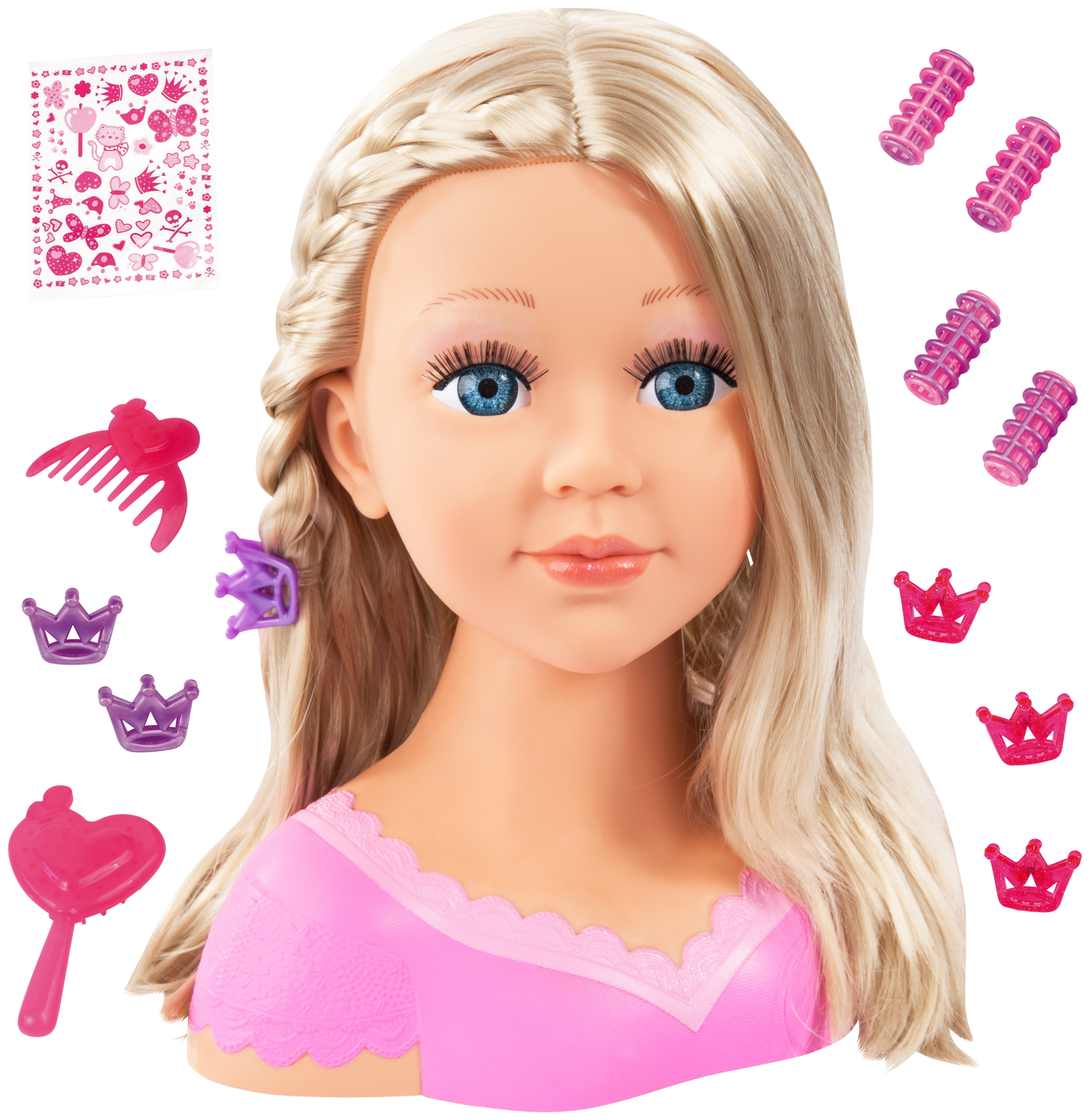 Tête à coiffer Morgan