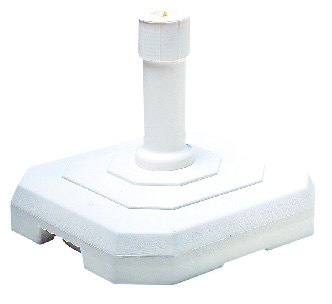 PIED DE PARASOL CARRÉ EN BÉTON 25 KG