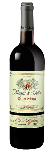 AOC VIN ROUGE 2013 SAINT-MONT MARQUIS DE SEILLAN
