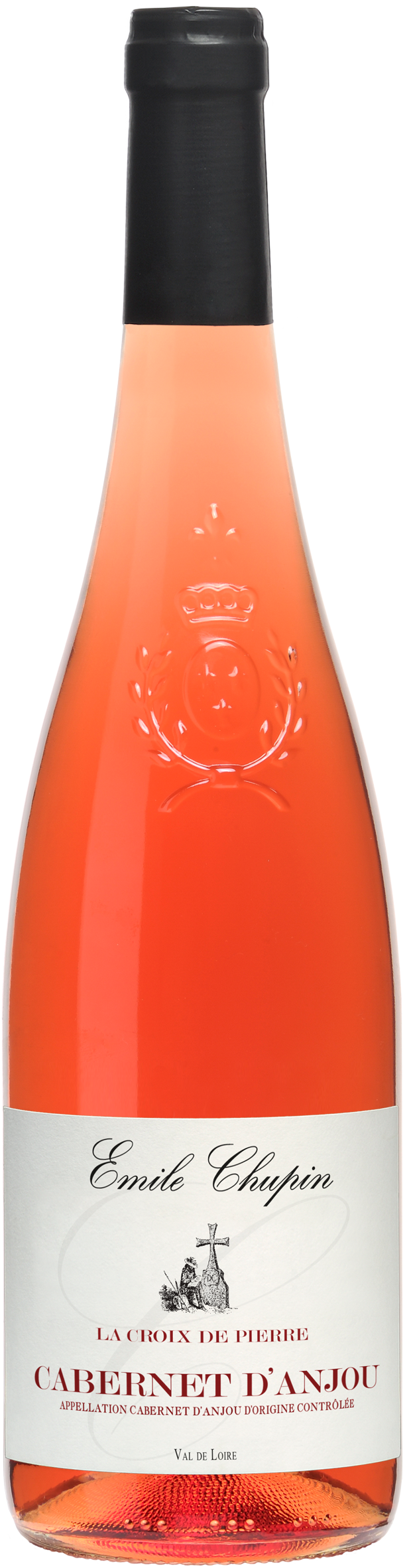 AOC CABERNET D'ANJOU "LA CROIX DE PIERRE"EMILE CHUPIN