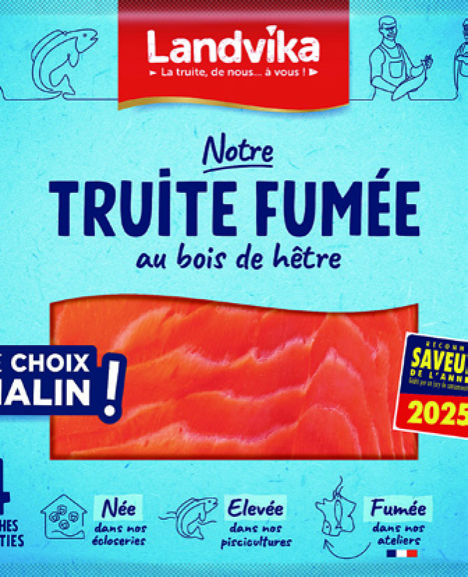 TRUITE FUMÉE 