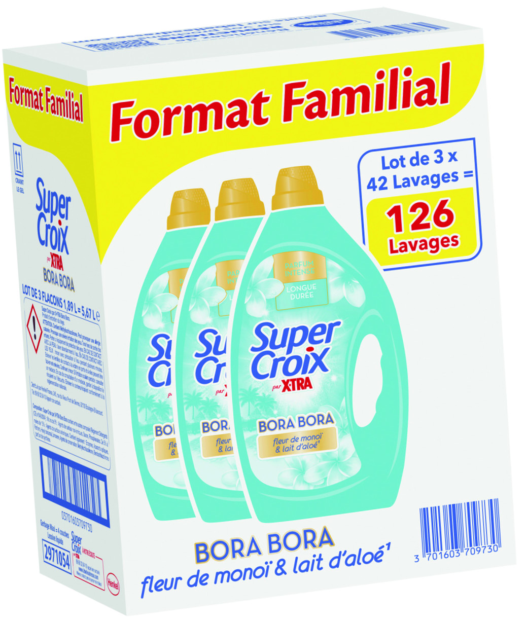 LESSIVE LIQUIDE(2)(3)