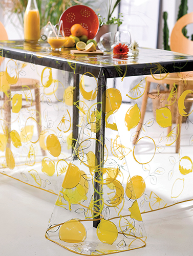 NAPPE RONDE TRANSLUCIDE
