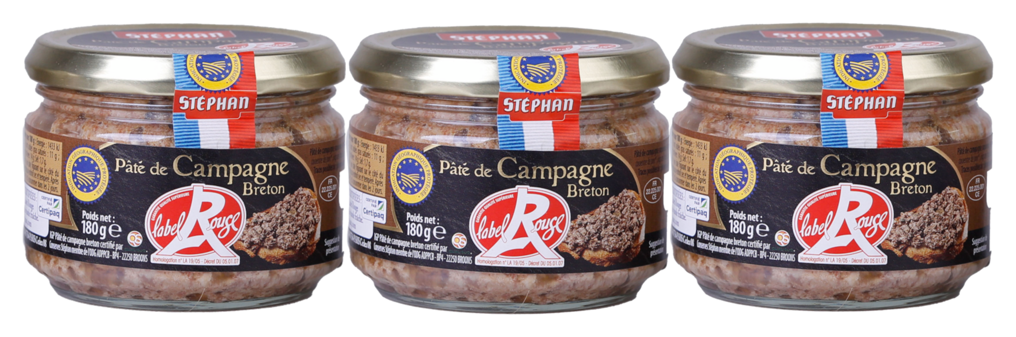 PÂTÉ DE CAMPAGNE
