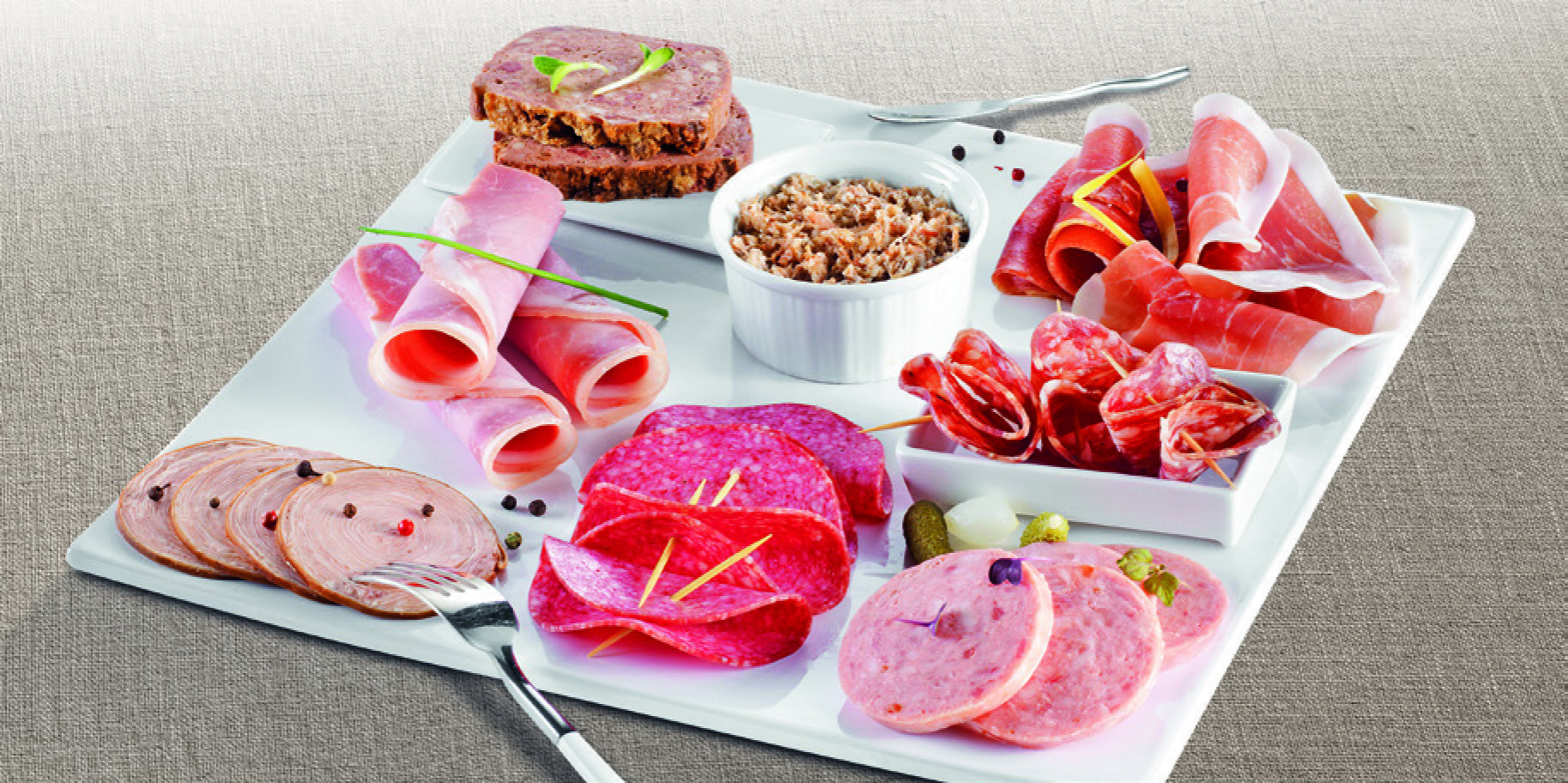 ASSORTIMENT CHARCUTERIE