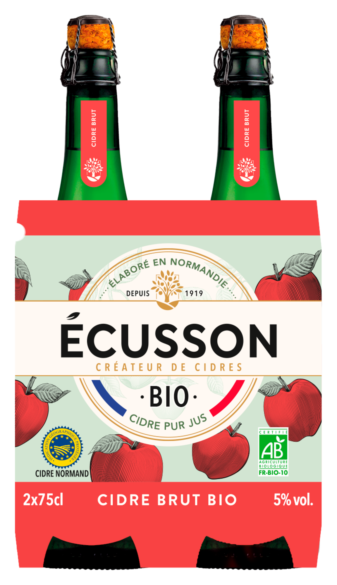 CIDRE BRUT BIO