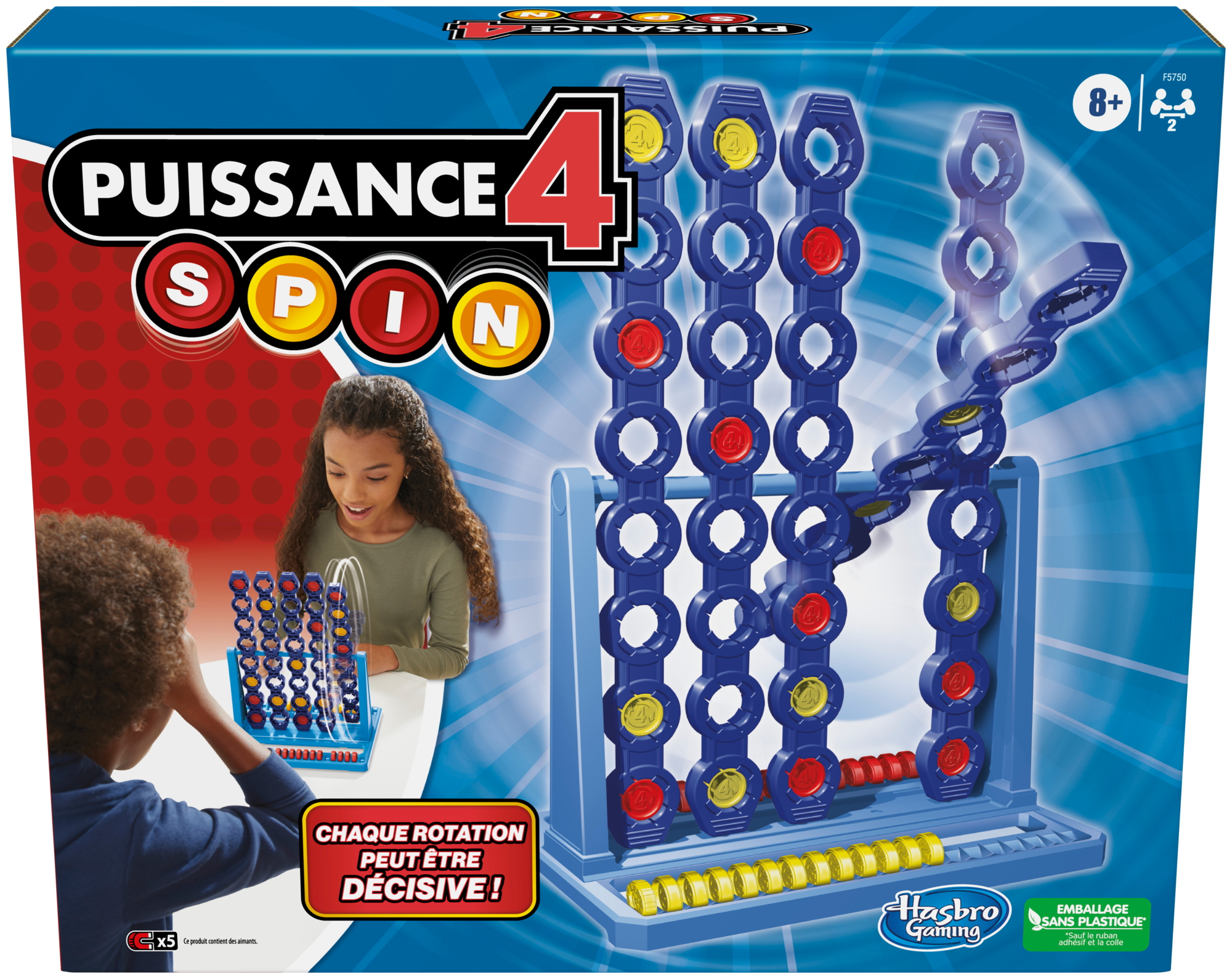 PUISSANCE 4 SPIN