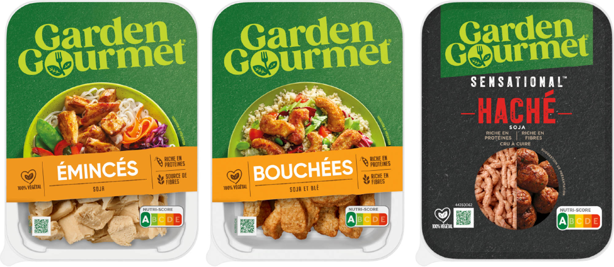 SUR LES PRODUITS PRÉSENTS EN MAGASIN DE LA GAMME GARDEN GOURMET