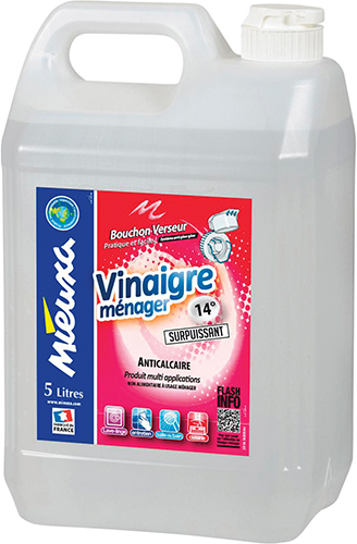 VINAIGRE MÉNAGER SURPUISSANT 14°