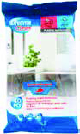 LINGETTES NETTOYANTES(2) SALLE DE BAIN 
