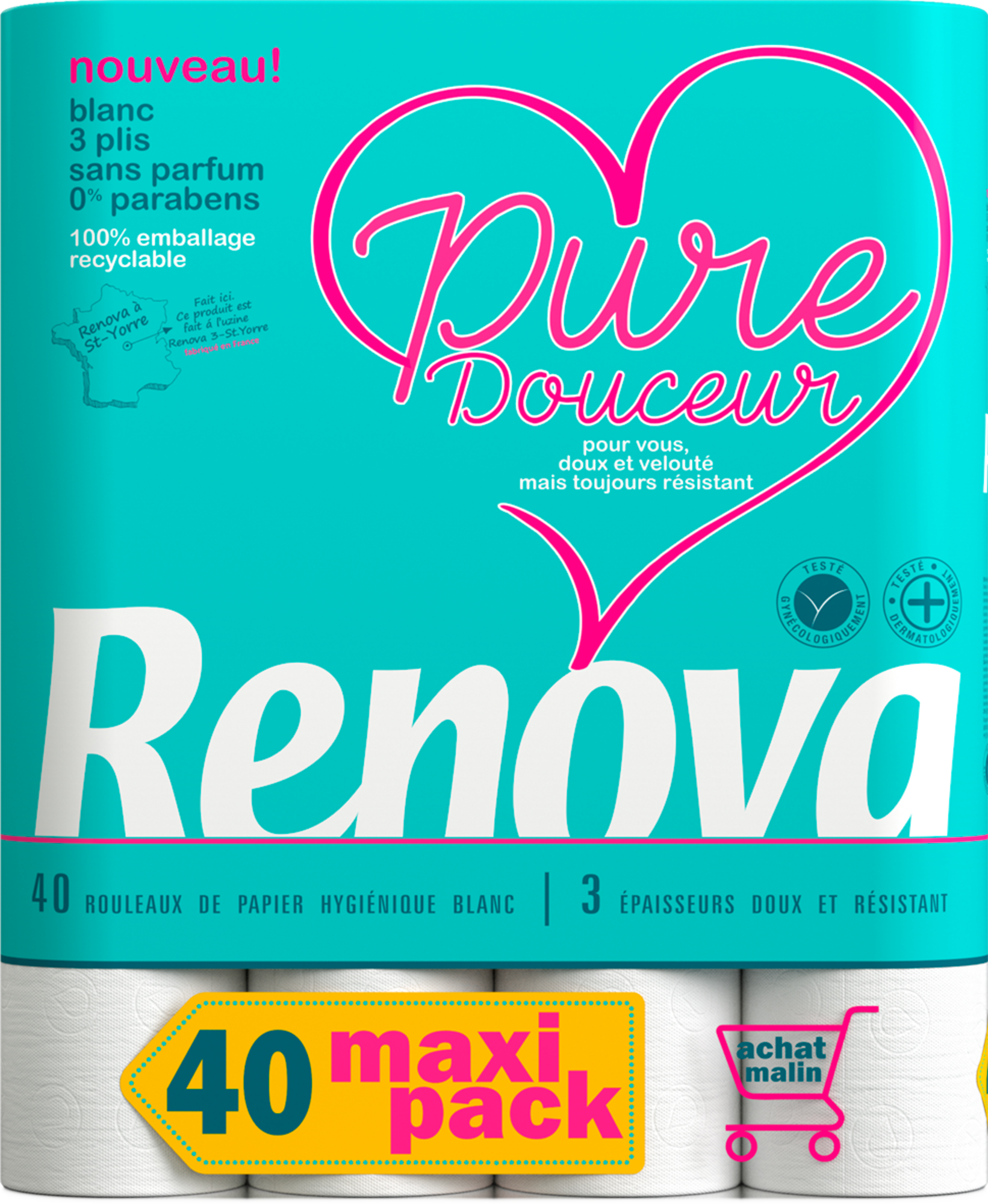 PAPIER HIGIÉNIQUE