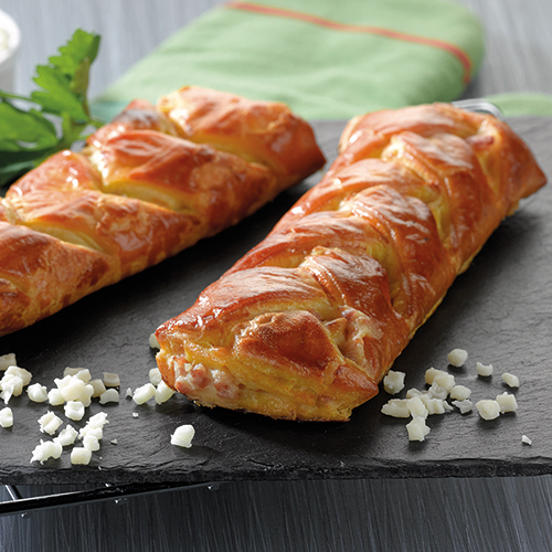 TRESSE JAMBON EMMENTAL
