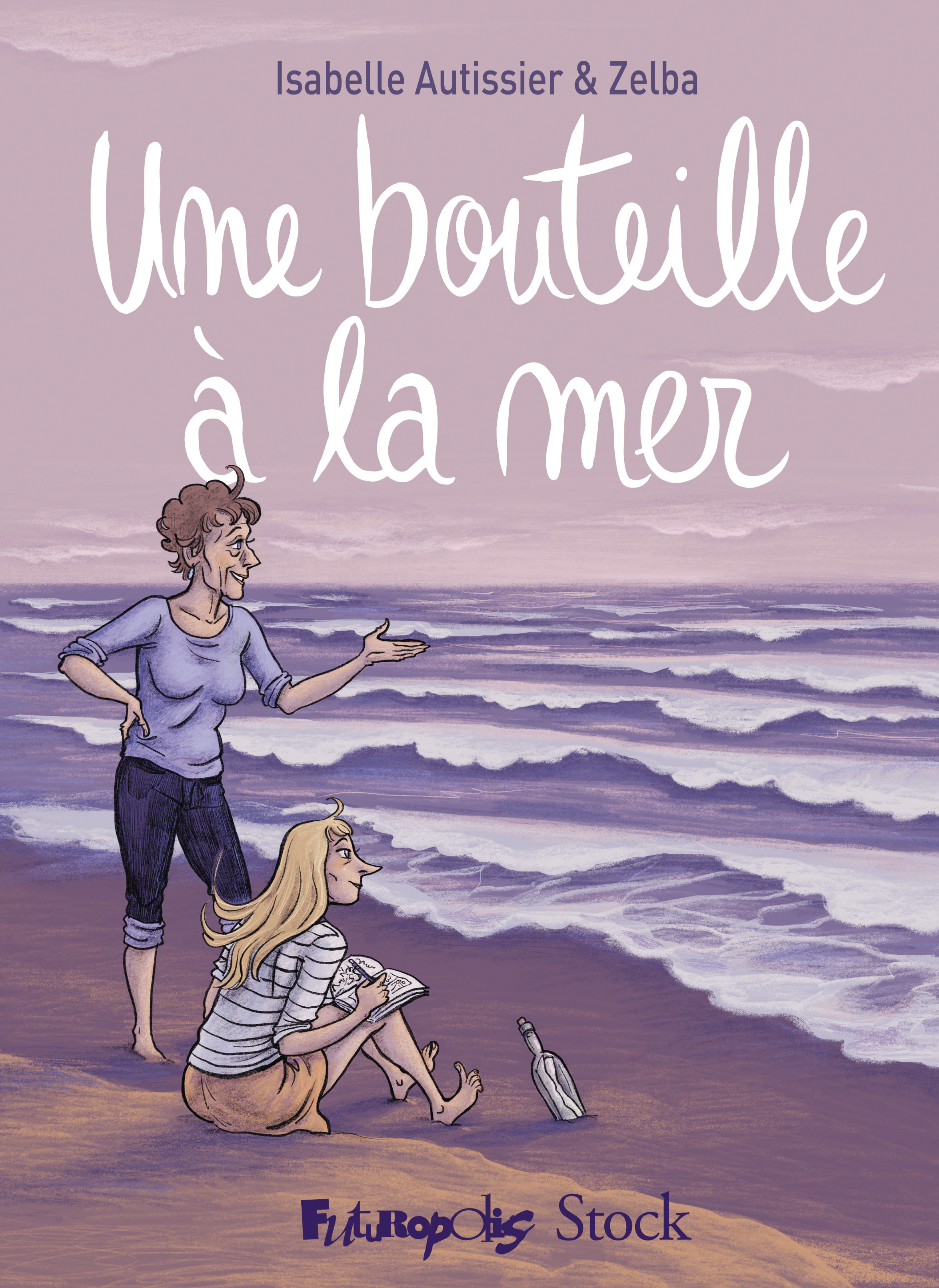 UNE BOUTEILLE À LA MER