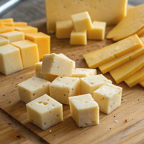 DÉS DE GOUDA AU CUMIN 30% MAT.GR.