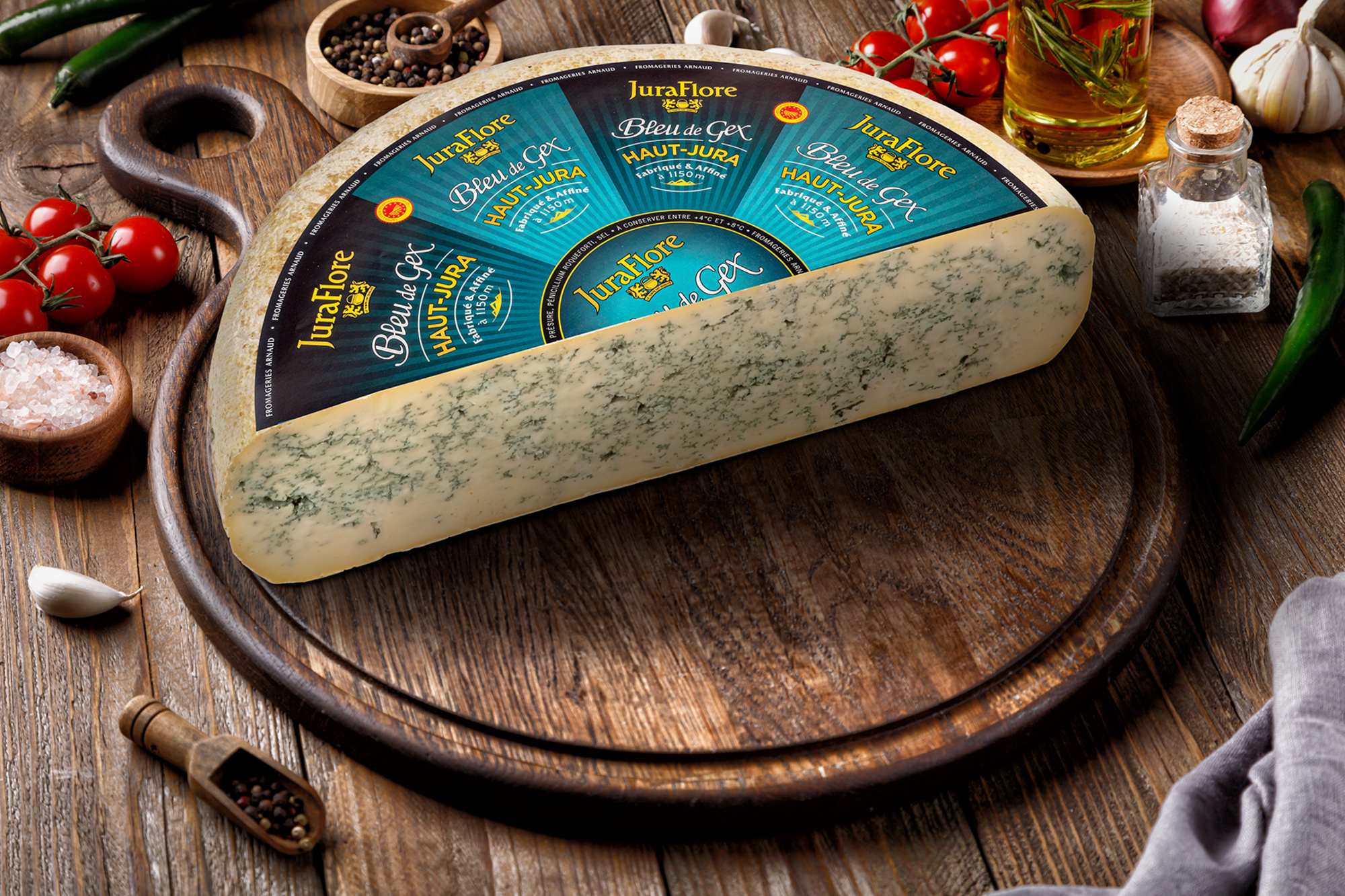 BLEU DE GEX JURAFLORE AOP  31% Mat. Gr.