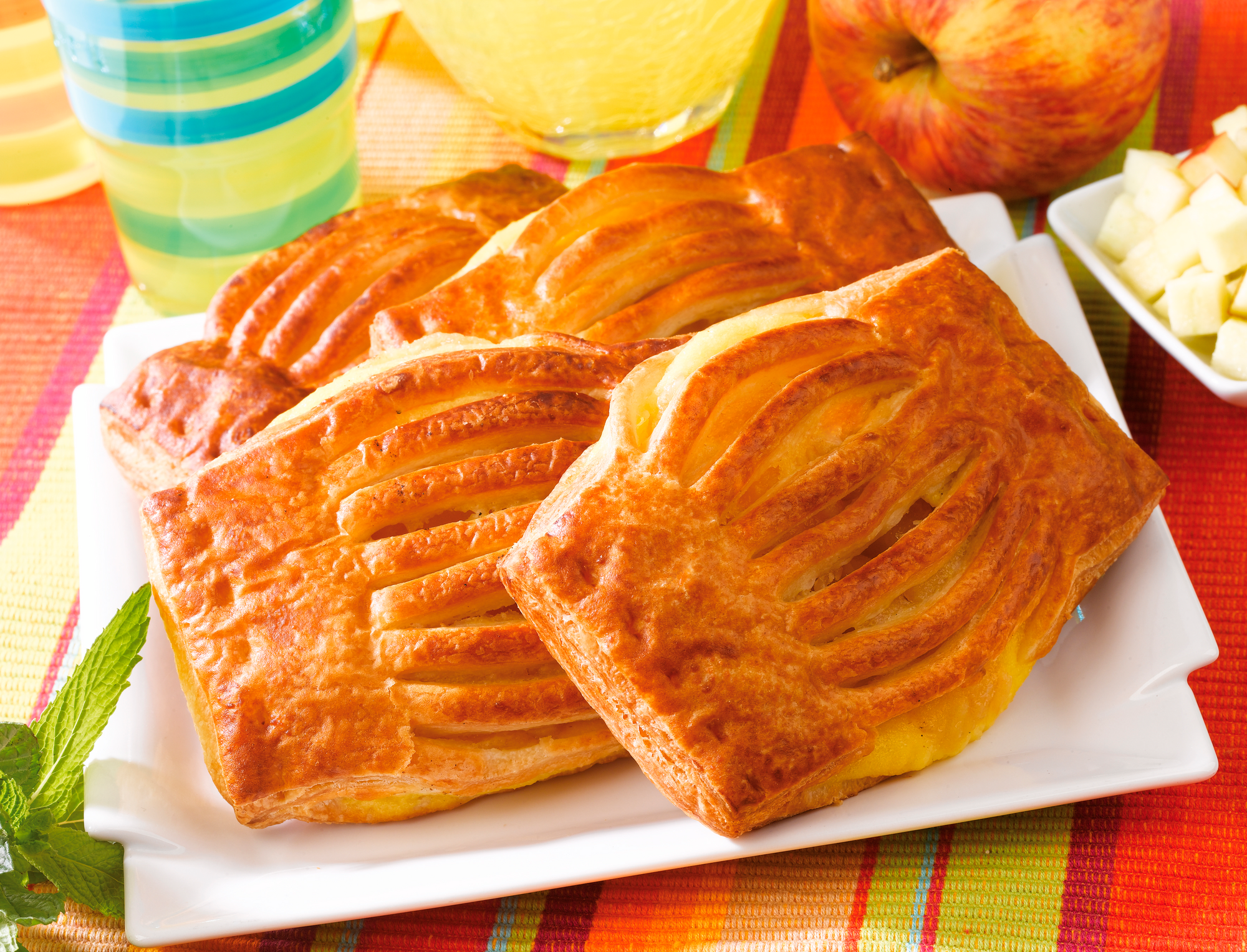 4 Jalousies aux pommes