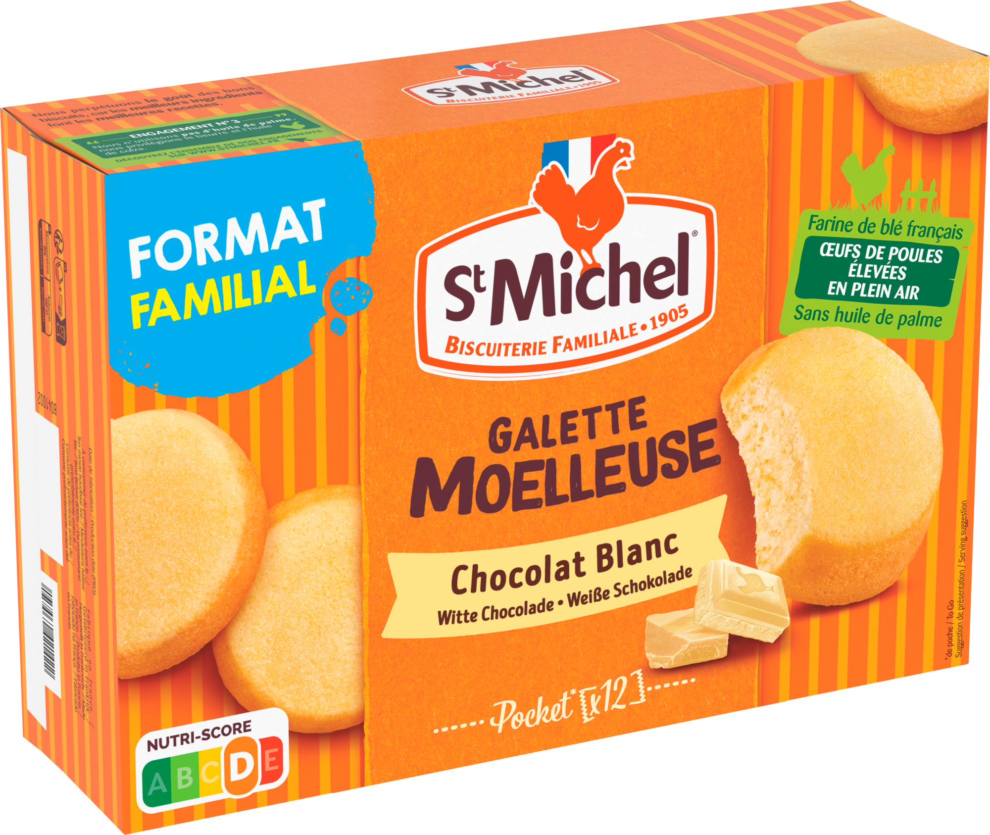 GALETTE MOELLEUSE