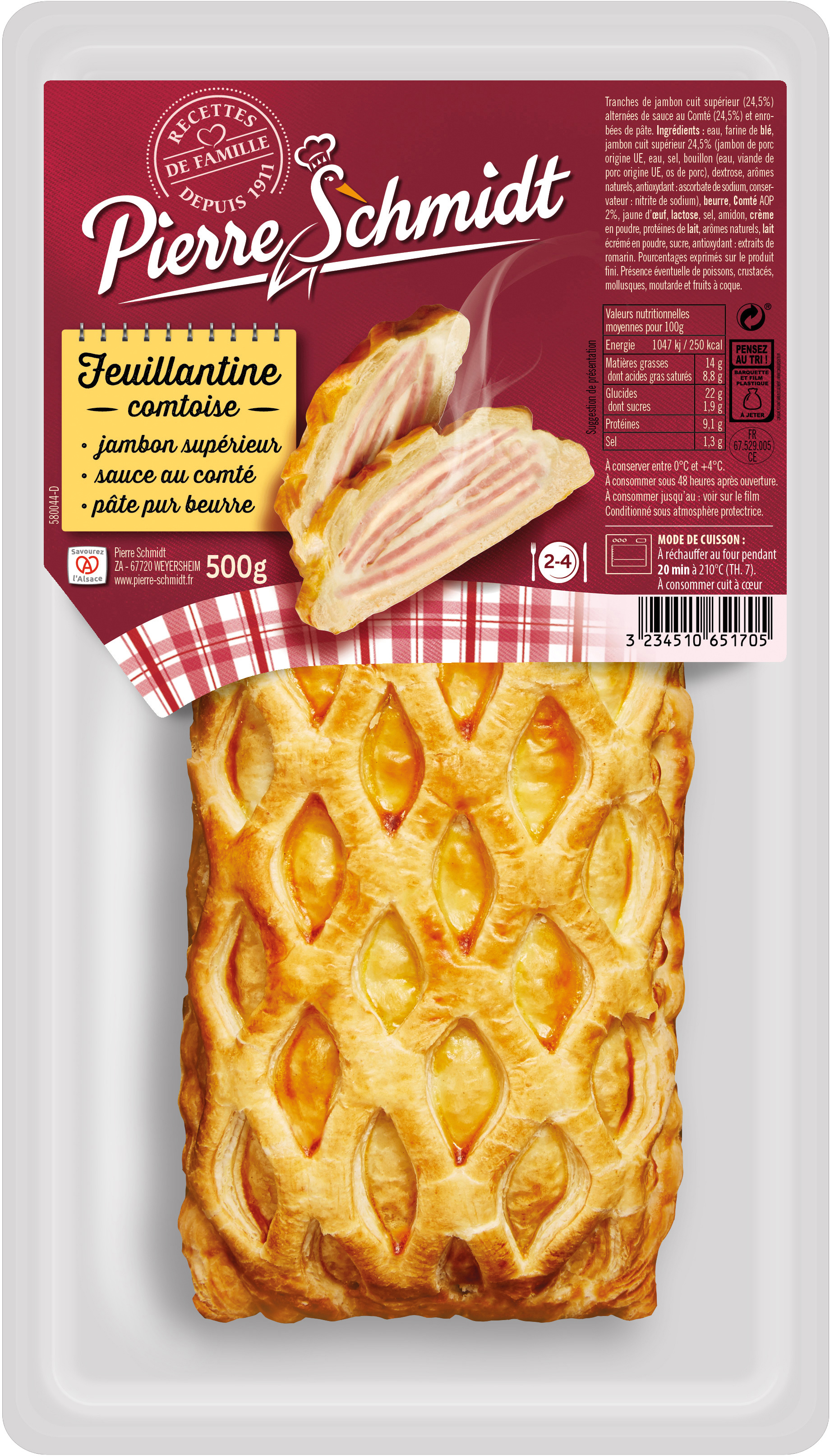 FEUILLANTINE COMTOISE