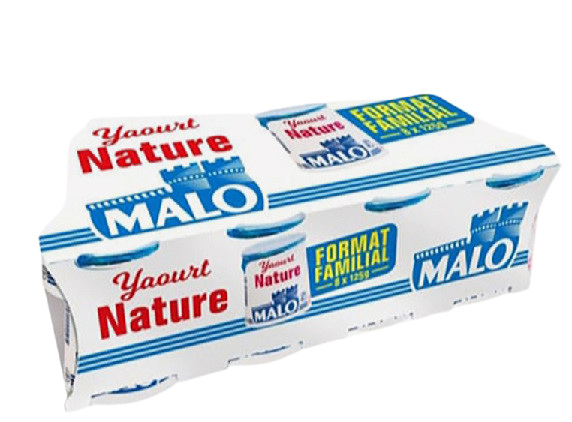 YAOURTS NATURE Malo*