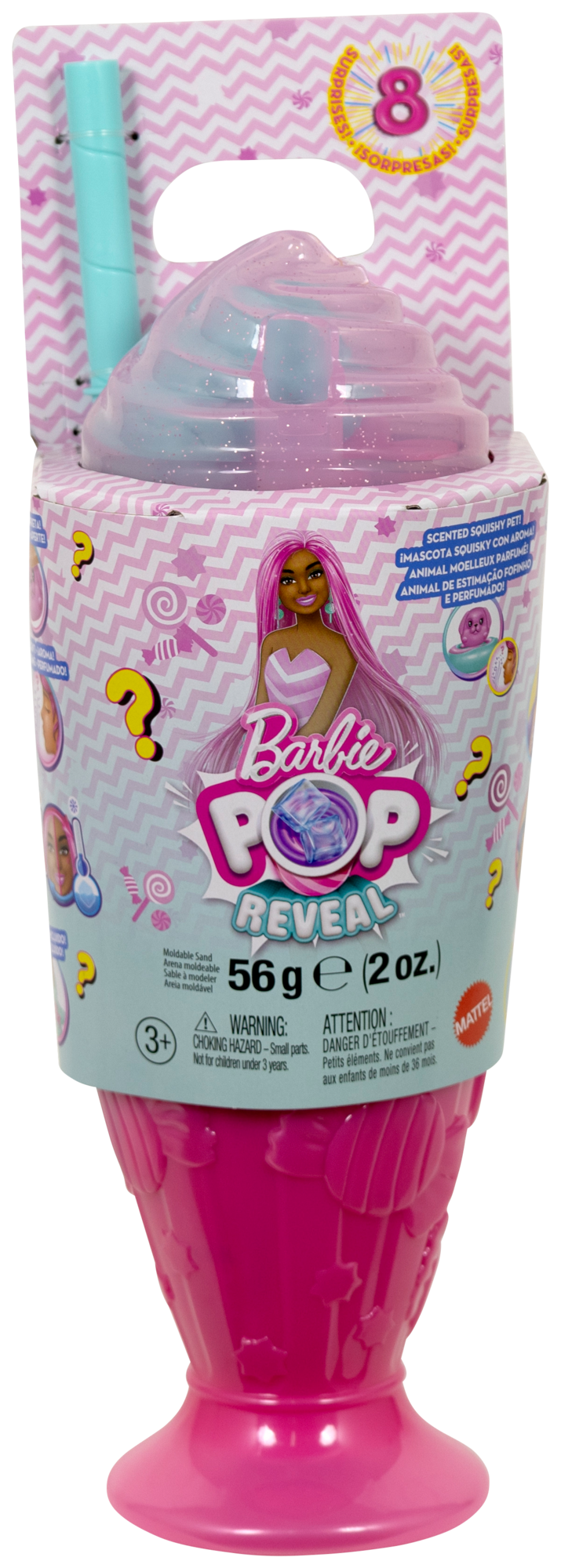 Barbie POP REVEAL GOURMANDISE