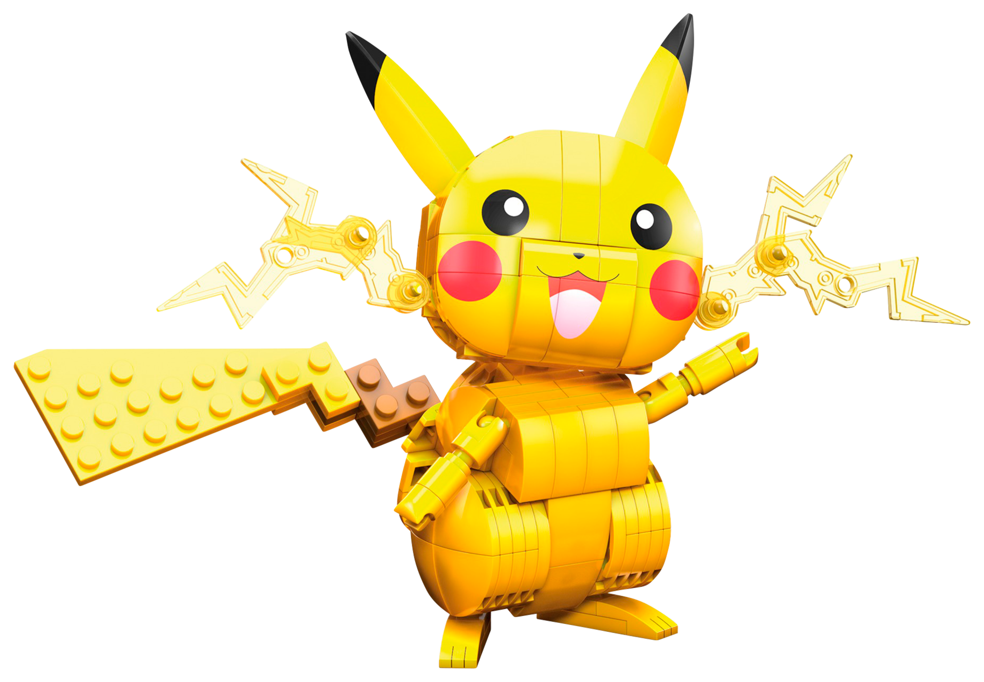 1. PIKACHU à CONSTRUIRE
                                2. BULBIZARRE à CONSTRUIRE