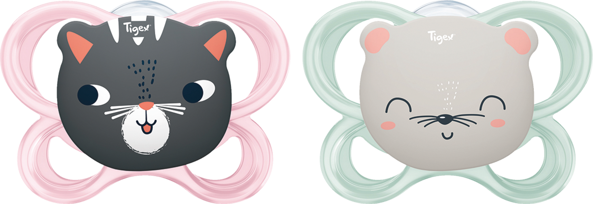 SUR LES PRODUITS PRÉSENTS EN MAGASIN DE LA GAMME SUCETTES "TIGEX"