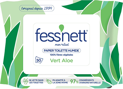 PAPIER TOILETTE HUMIDE