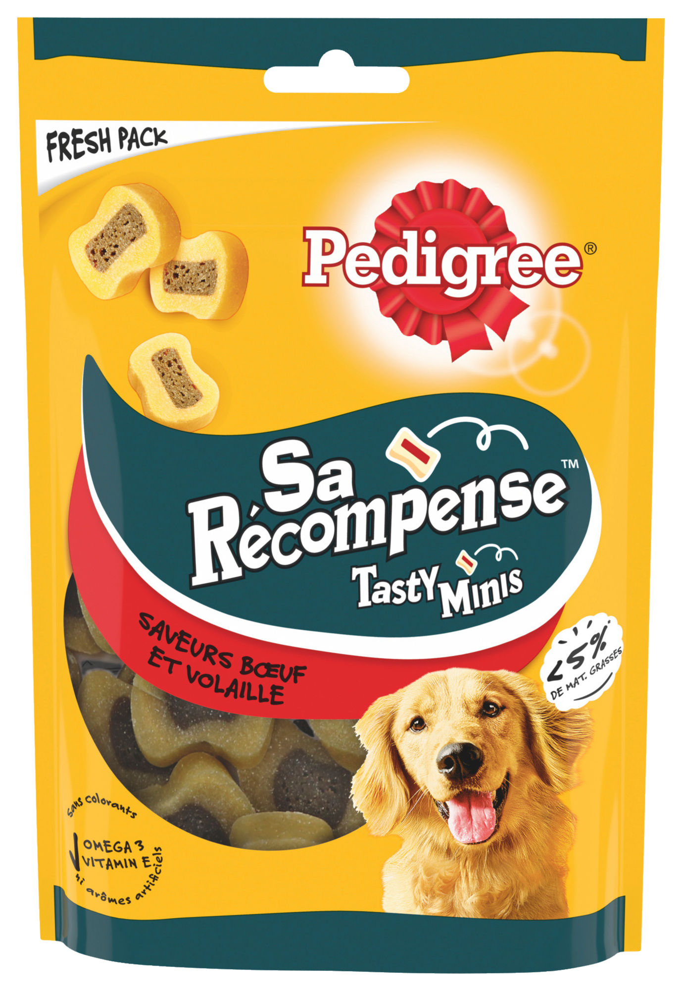 BOUCHÉES POUR CHIEN SA RÉCOMPENSE TASTY MINI