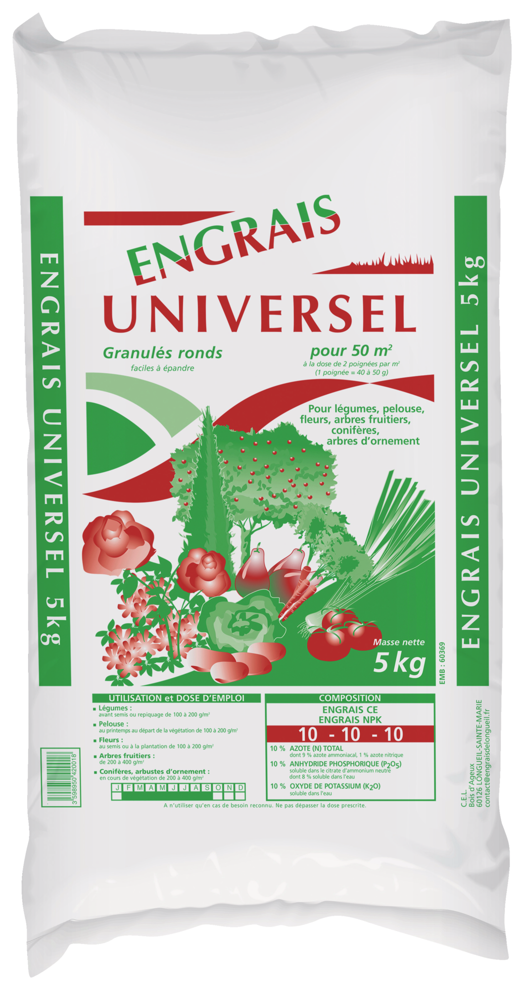 ENGRAIS UNIVERSEL