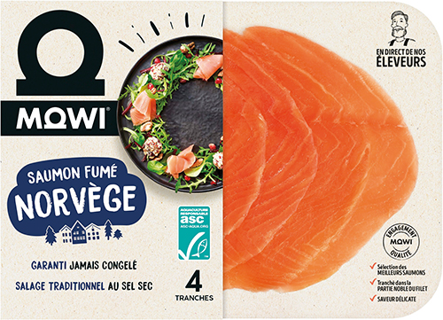 SAUMON FUMÉ NORVÈGE