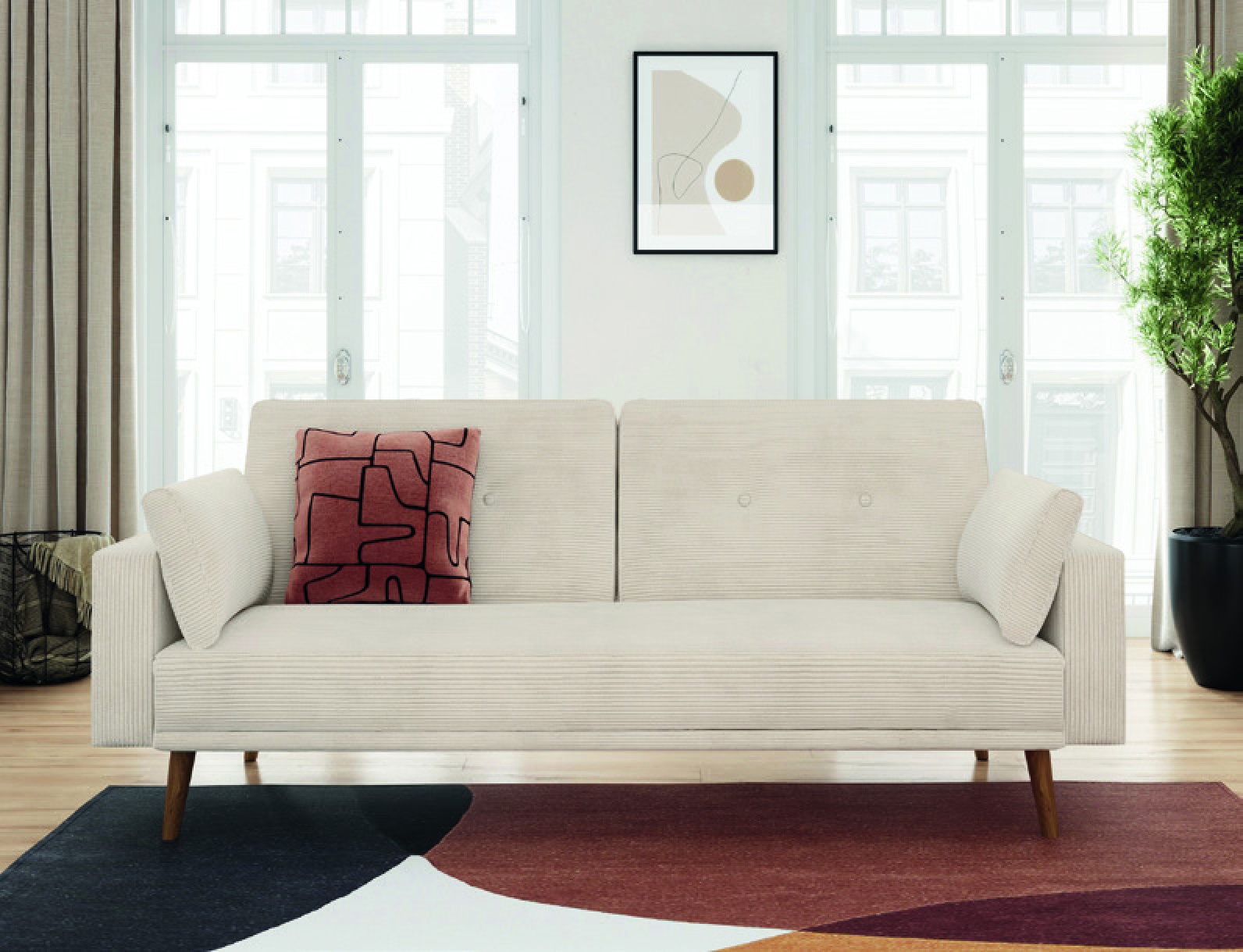 BANQUETTE CONVERTIBLE