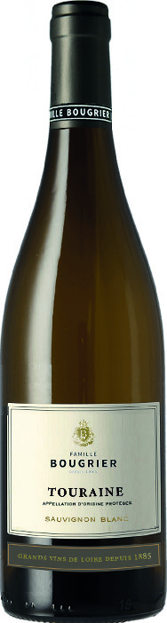 A.O.P(1) TOURAINE SAUVIGNON FAMILLE BOUGRIER