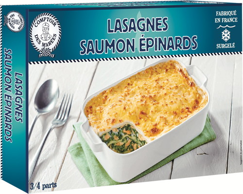 LASAGNES AU THON SURGELÉES