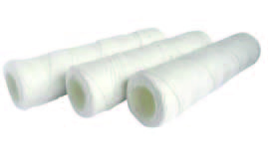 LOT DE 3 CARTOUCHES FILTRANTES 20μ