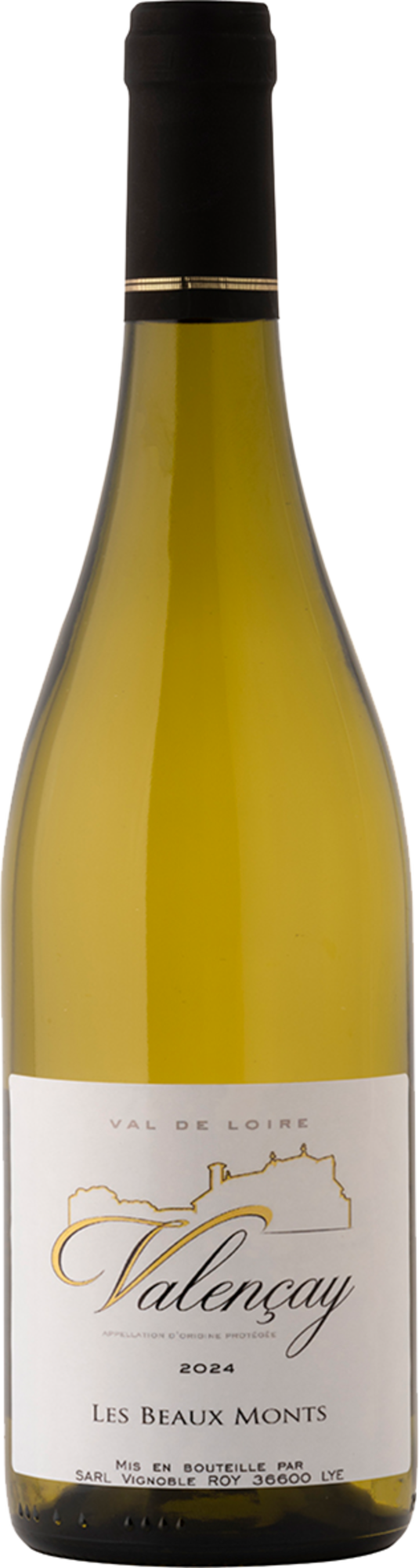 AOP VALENÇAY BLANC SEC  - VIGNOBLE ROY "LES BEAUX MONTS" 2024