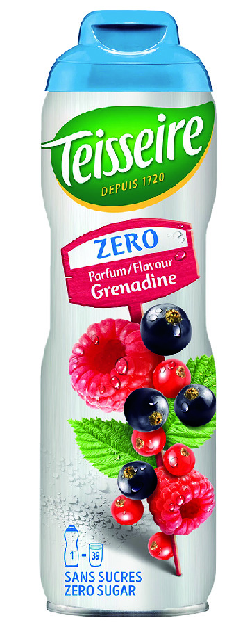 SIROP TEISSEIRE MENTHE OU GRENADINE
