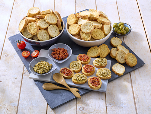 MINI TOASTS AIXOIS AUX HERBES DE PROVENCE