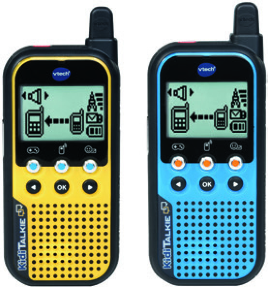 PACK DE 2 KIDI TALKIE