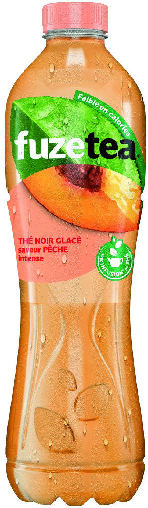 THÉ NOIR GLACÉ SAVEUR PÊCHE