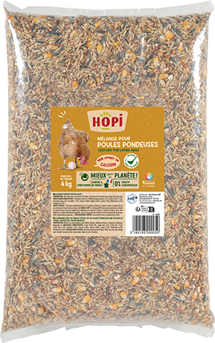 MÉLANGE POUR POULE PONDEUSE