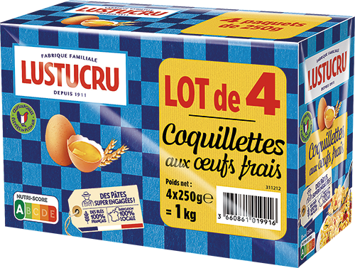 PÂTES AUX OEUFS FRAIS