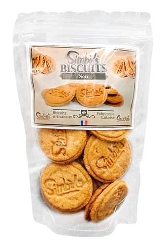 BISCUITS SIMBOLS AUX NOIX
